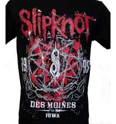 Camiseta SLIPKNOT - Iowa 1995