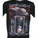 Camiseta LAMB OF GOD - Crow Flag