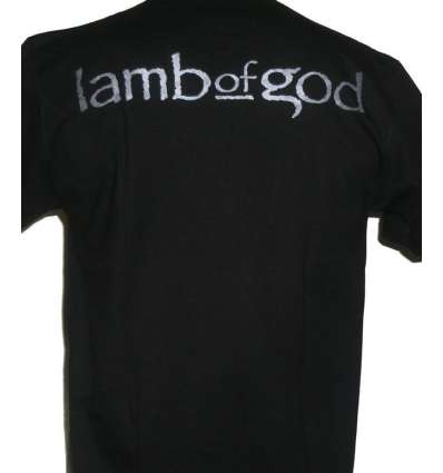 Camiseta LAMB OF GOD - Crow Flag