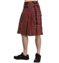 Falda / Kilt Escocesa Aros Pirámides para hombre 2