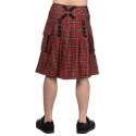 Falda / Kilt Escocesa Aros Pirámides para hombre