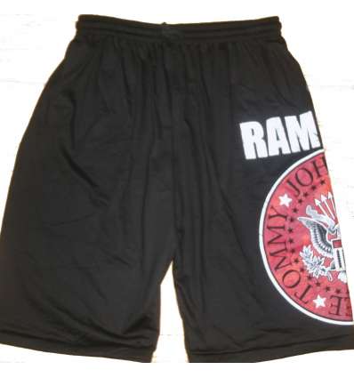 Pantalón corto Ramones
