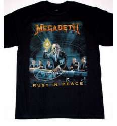Camiseta MEGADETH - Rust In Peace
