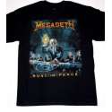 Camiseta MEGADETH - Rust In Peace