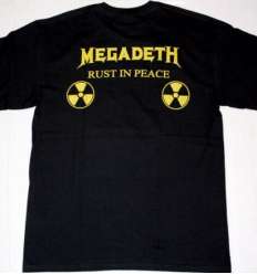Camiseta MEGADETH - Rust In Peace 2