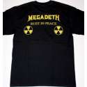 Camiseta MEGADETH - Rust In Peace