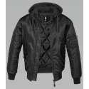 Chaqueta Aviador MA1 Bomber con capucha BRANDIT