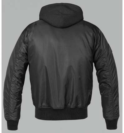 Chaqueta Aviador MA1 Bomber con capucha BRANDIT