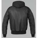 Chaqueta Aviador MA1 Bomber con capucha BRANDIT