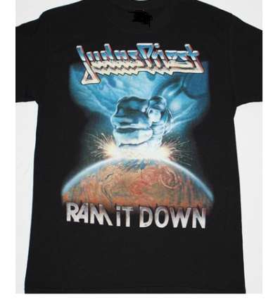 Camiseta JUDAS PRIEST - Ram It Down