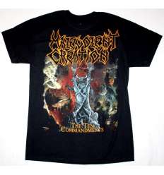 Camiseta MALEVOLENT CREATION - Ten Commandments