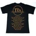 Camiseta MALEVOLENT CREATION - Ten Commandments