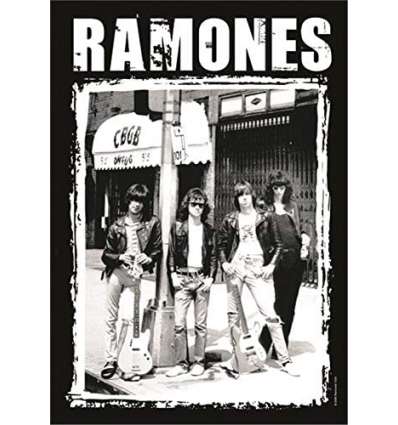 Bandera RAMONES - CBGB
