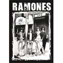 Bandera RAMONES - CBGB
