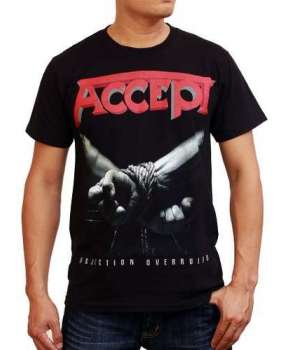 Camiseta ACCEPT - Objection Overruled