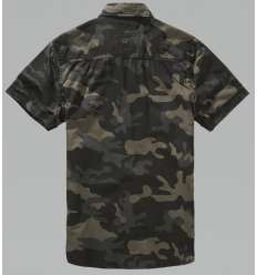 Camisa Roadstar Roadstar Dark Camu Manga Corta BRANDIT 2