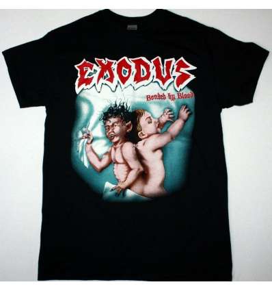 Camiseta EXODUS  - Bonded By Blood