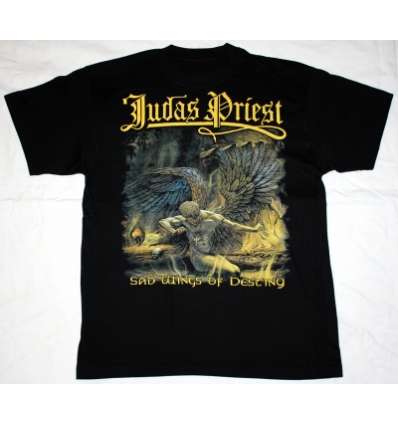 Camiseta JUDAS PRIEST - Sad Wings Of Destiny