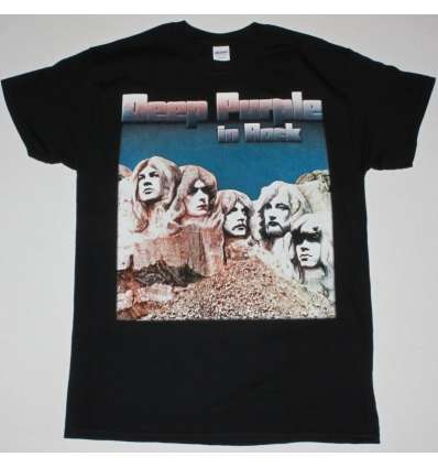 Camiseta DEEP PURPLE - In Rock