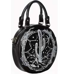 Bolso de Mano bandolera Cosmic Cactus Gótico