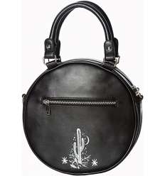 Bolso de Mano bandolera Cosmic Cactus Gótico 2