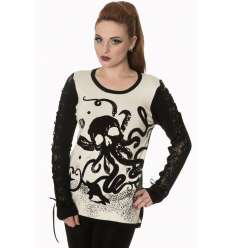 Jersey para chica Afterlife Begins manga larga