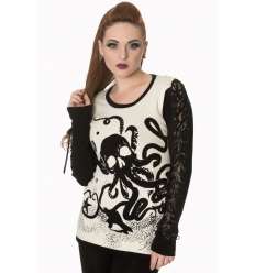 Jersey para chica Afterlife Begins manga larga 2