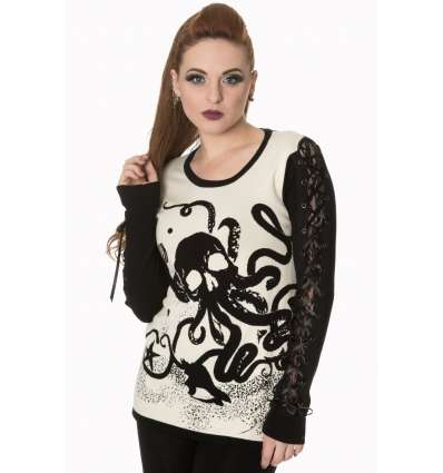 Jersey para chica Afterlife Begins manga larga