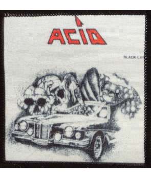Parche ACID - Black Car