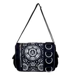 Bolso Gótico Bandolera Pentagram Symbols