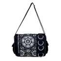 Bolso Gótico Bandolera Pentagram Symbols