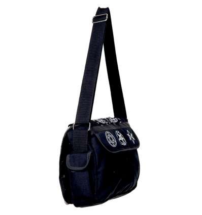 Bolso Gótico Bandolera Pentagram Symbols