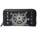 Cartera Alargada HOLLOW Pentagram Symbols