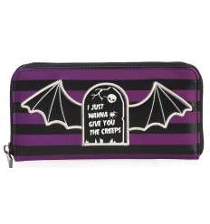 Cartera Alargada I JUST WANNA GIVE YOU THE CREEPS