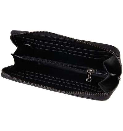 Cartera Alargada Murciélagos Blancos