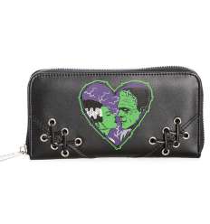 Cartera Alargada FRANKENSTEIN Y NOVIA Made fo Each Other