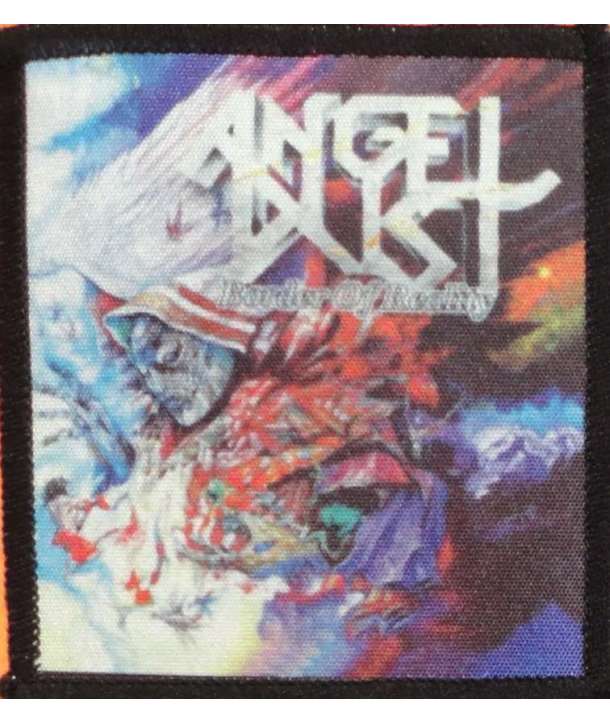 Parche ANGEL DUST - Border of Reality
