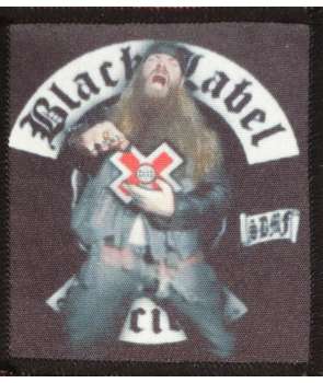 Parche BLACK LABEL SOCIETY - Zakk