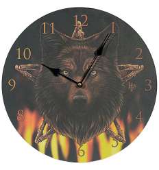 Reloj de Lobo Fuego