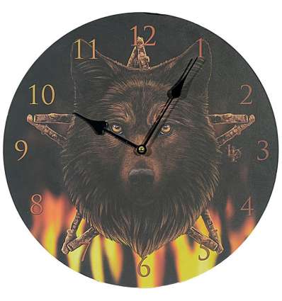Reloj de Lobo Fuego