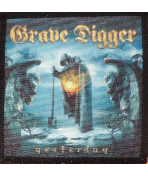 Parche GRAVE DIGGER - Yesterday