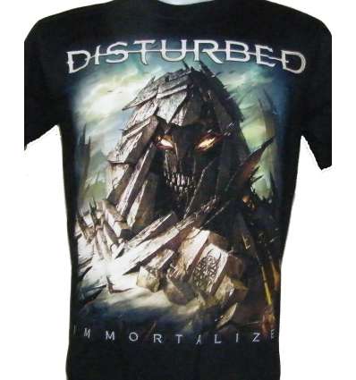 Camiseta DISTURBED - Immortalized