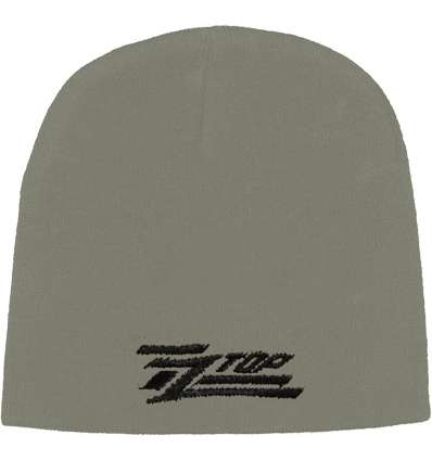 Gorro ZZ TOP - Logo Gris