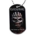 Colgante IRON MAIDEN - Book Of Souls Dog Tag