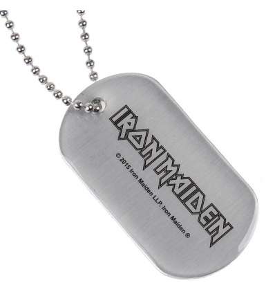 Colgante IRON MAIDEN - Book Of Souls Dog Tag