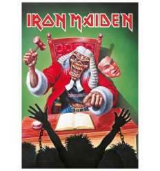 Bandera IRON MAIDEN - The Judge