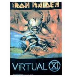 Bandera IRON MAIDEN - Virtual XI