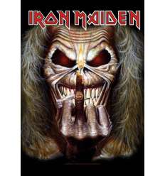Bandera IRON MAIDEN - Finger