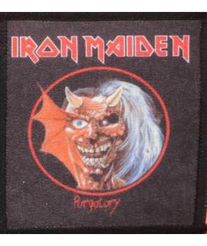Parche IRON MAIDEN - Purgatory