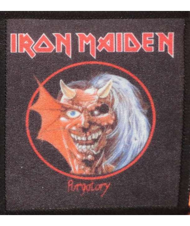 Parche IRON MAIDEN - Purgatory